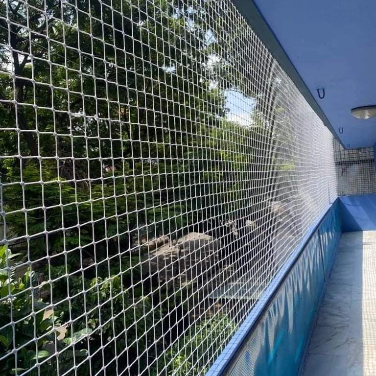 Full Balcony White Safety Net Netting