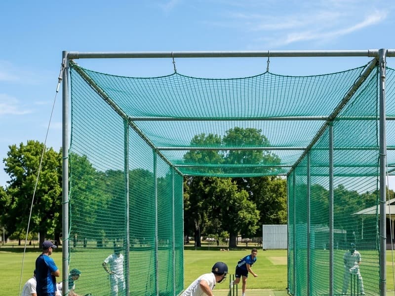 Cricket Turf Practice Enclosure Netting