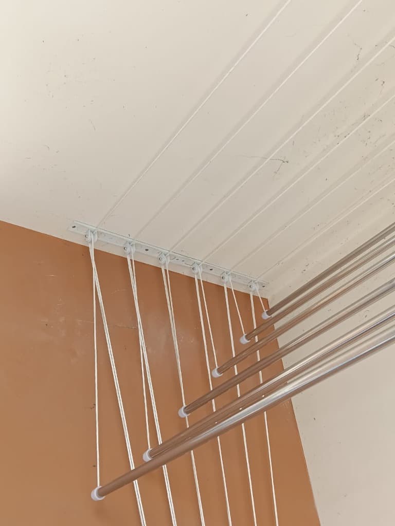 Ceiling Pulley Cloth Drying Hanger System