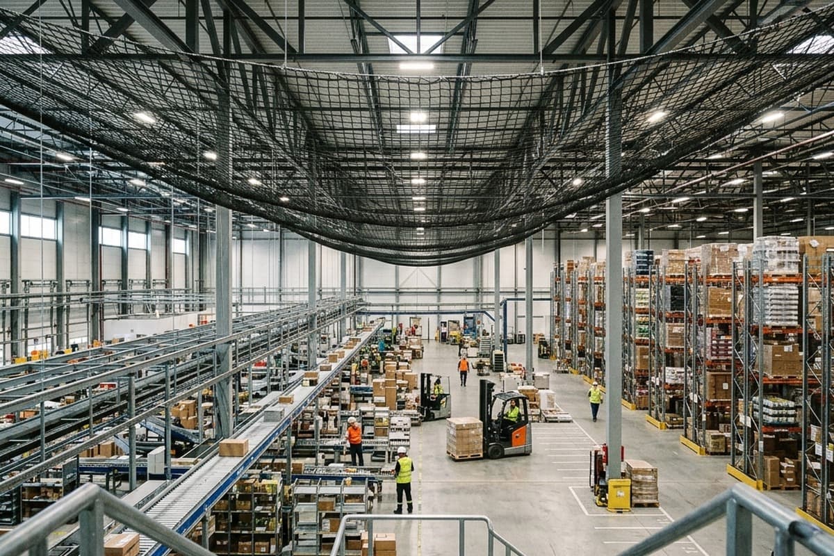 INDUSTRIAL SAFETY NETS