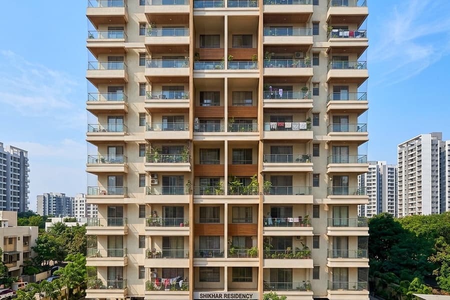 After safety net installation