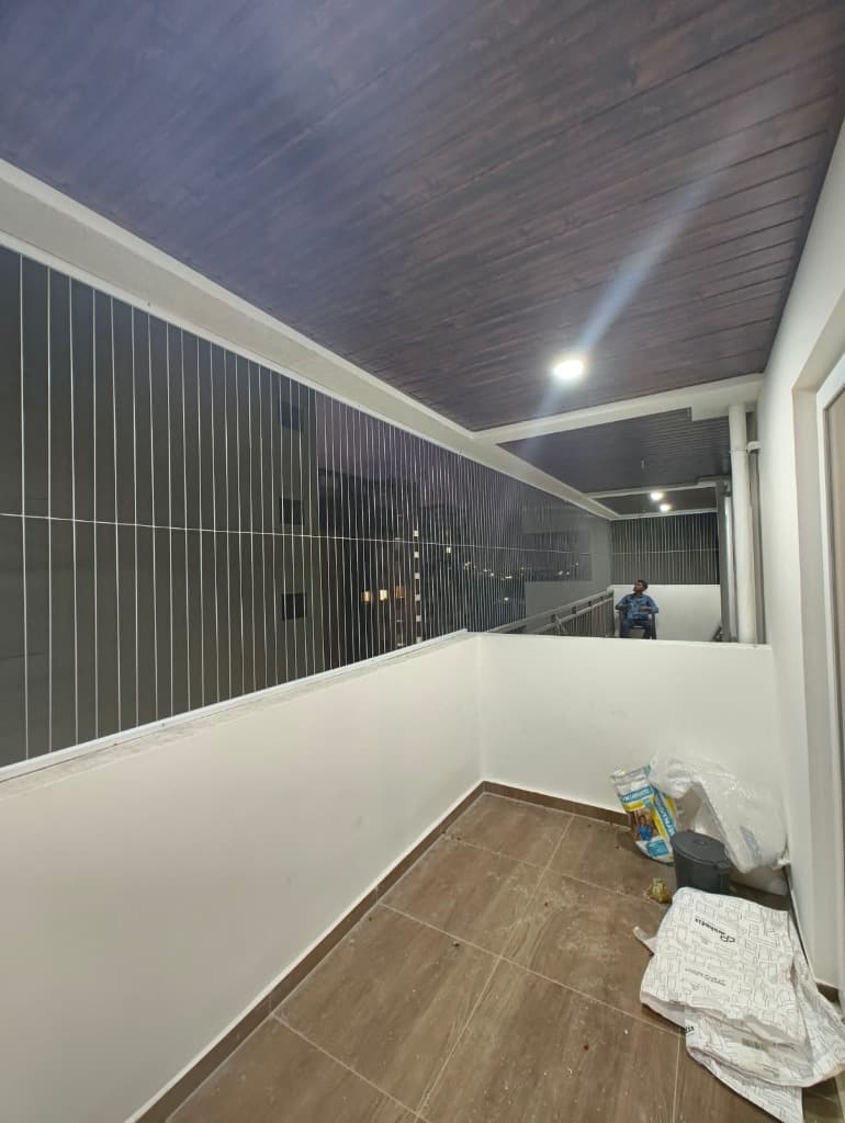 Modern Balcony SS 316 Invisible Grill